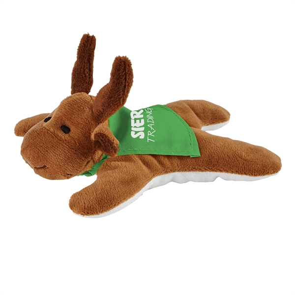 5 3/4" x 3 3/4" plush moose with attached microfiber screen... from ASI 52840 Evans Manufacturing