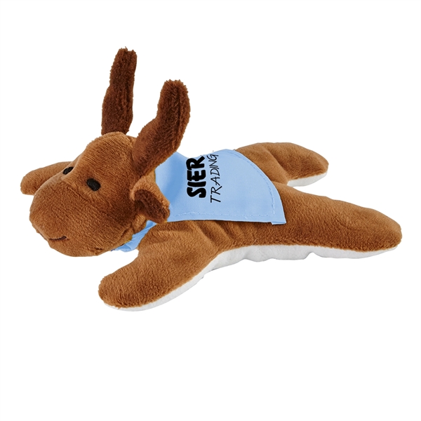 5 3/4" x 3 3/4" plush moose with attached microfiber screen... from ASI 52840 Evans Manufacturing
