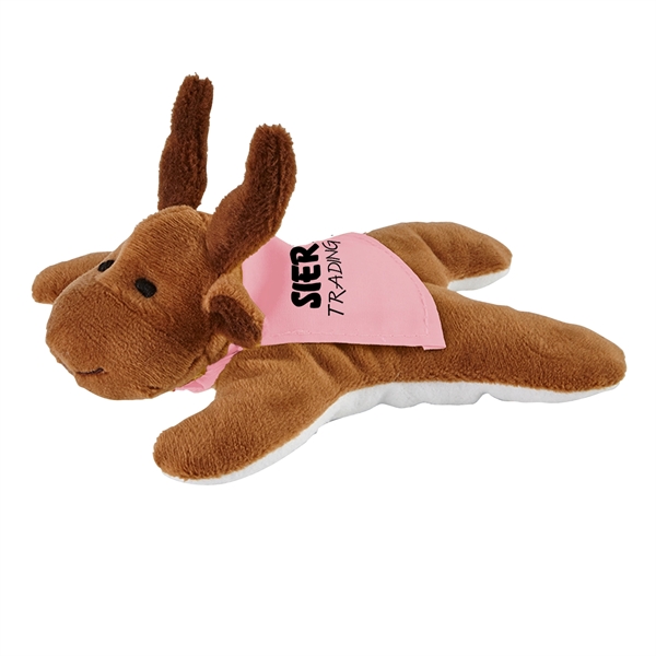 5 3/4" x 3 3/4" plush moose with attached microfiber screen... from ASI 52840 Evans Manufacturing