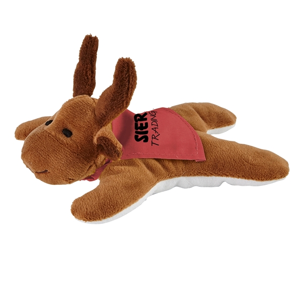 5 3/4" x 3 3/4" plush moose with attached microfiber screen... from ASI 52840 Evans Manufacturing