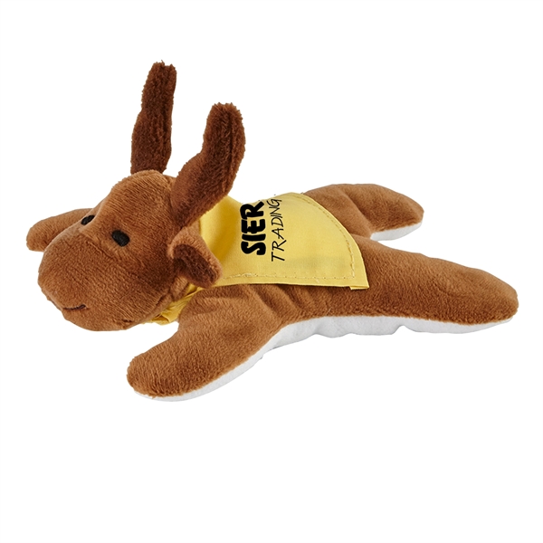 5 3/4" x 3 3/4" plush moose with attached microfiber screen... from ASI 52840 Evans Manufacturing