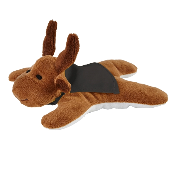 5 3/4" x 3 3/4" plush moose with attached microfiber screen... from ASI 52840 Evans Manufacturing