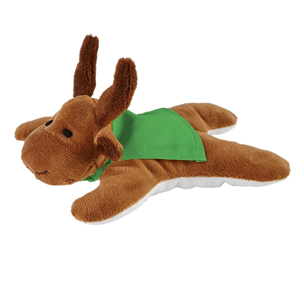 5 3/4" x 3 3/4" plush moose with attached microfiber screen... from ASI 52840 Evans Manufacturing