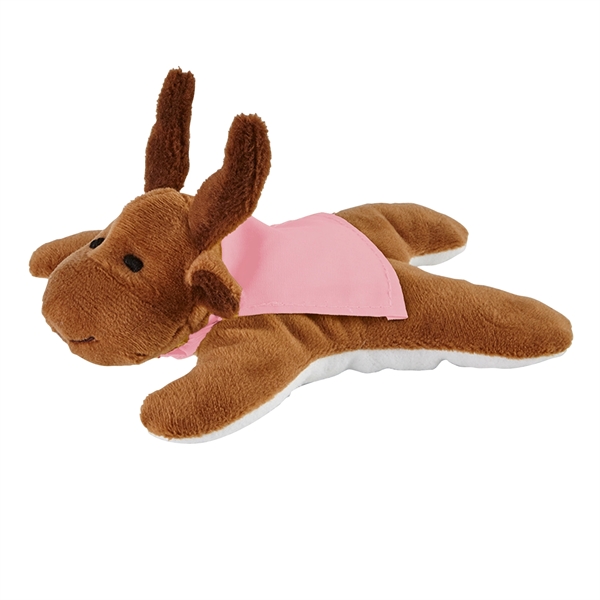 5 3/4" x 3 3/4" plush moose with attached microfiber screen... from ASI 52840 Evans Manufacturing