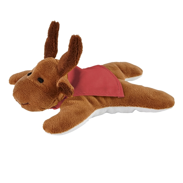 5 3/4" x 3 3/4" plush moose with attached microfiber screen... from ASI 52840 Evans Manufacturing