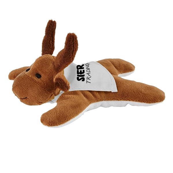 5 3/4" x 3 3/4" plush moose with attached microfiber screen... from ASI 52840 Evans Manufacturing