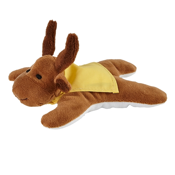5 3/4" x 3 3/4" plush moose with attached microfiber screen... from ASI 52840 Evans Manufacturing