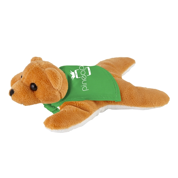 5 3/4" x 3 3/4" plush bear with attached microfiber screen... from ASI 52840 Evans Manufacturing