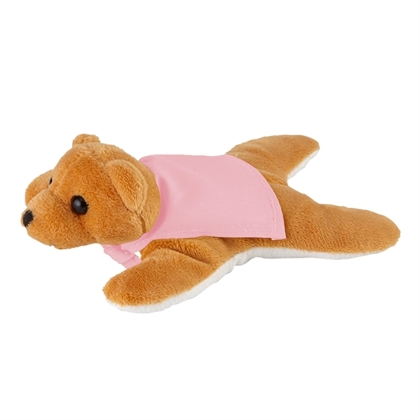 5 3/4" x 3 3/4" plush bear with attached microfiber screen... from ASI 52840 Evans Manufacturing
