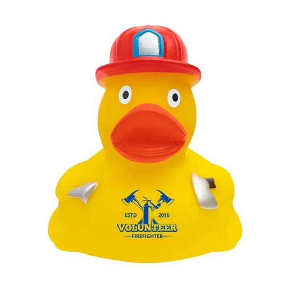 Firefighter Safety Rubber Duck... from ASI 79530 Prime Line