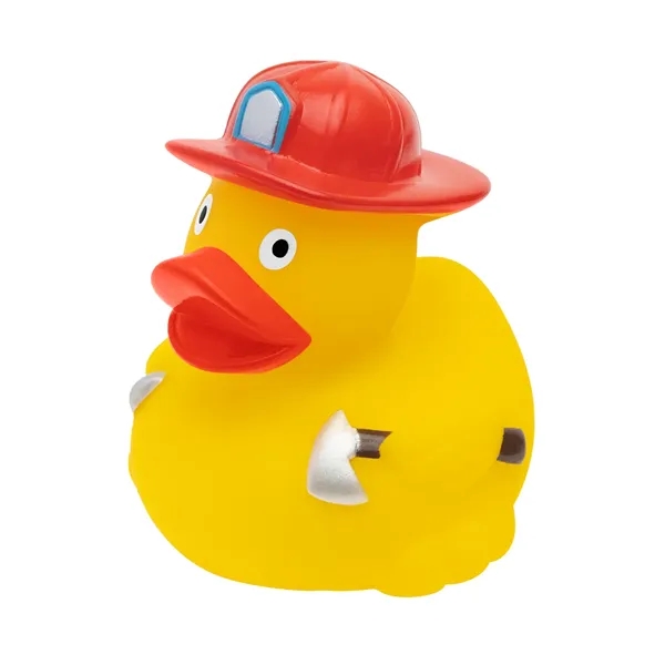 Firefighter Safety Rubber Duck... from ASI 79530 Prime Line