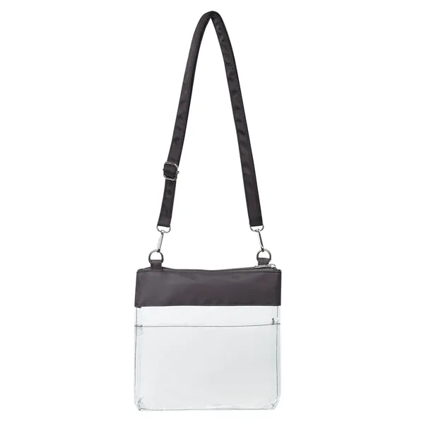 All Access Clear Crossbody Bag with Detachable...... from ASI 79530 Prime Line