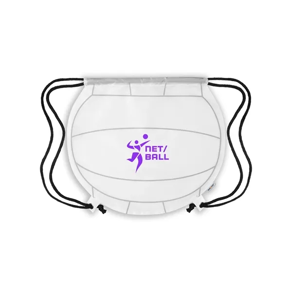 Game Time! Volleyball Drawstring Bag... from ASI 79530 Prime Line