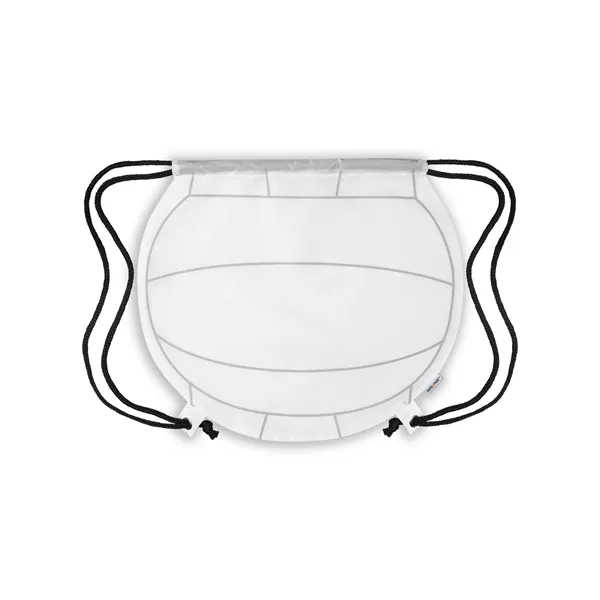 Game Time! Volleyball Drawstring Bag... from ASI 79530 Prime Line