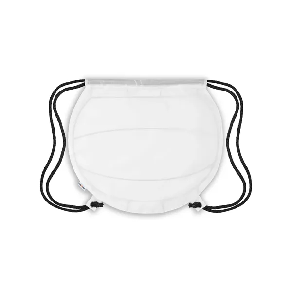 Game Time! Volleyball Drawstring Bag... from ASI 79530 Prime Line