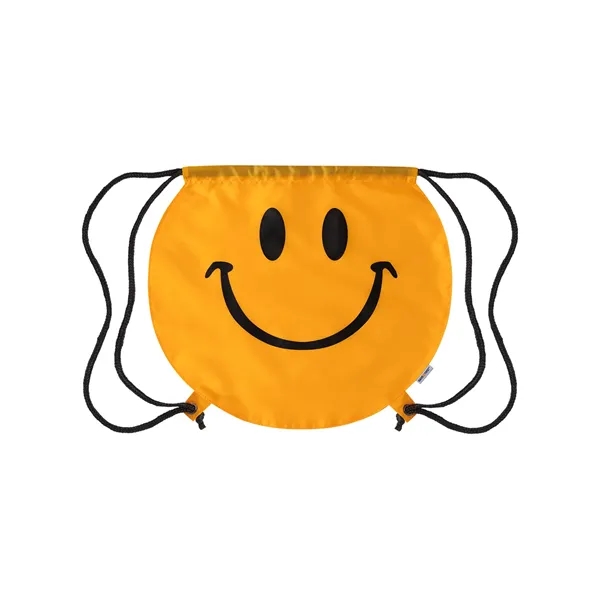 Smiley Face Drawstring Bag... from ASI 79530 Prime Line