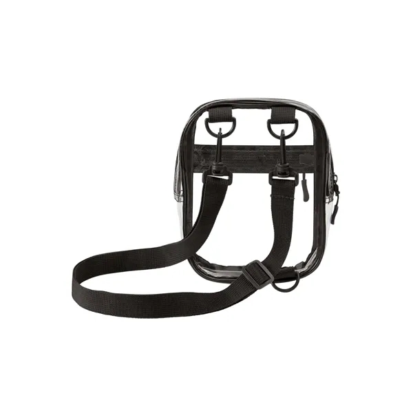 All Access Clear Adjustable Sling Bag... from ASI 79530 Prime Line