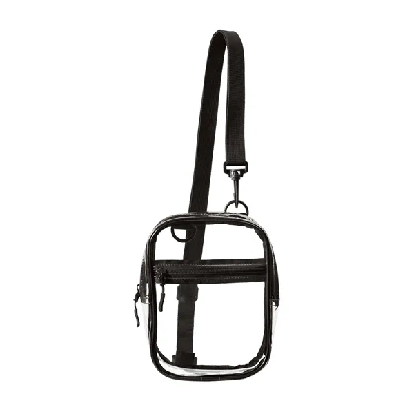 All Access Clear Adjustable Sling Bag... from ASI 79530 Prime Line