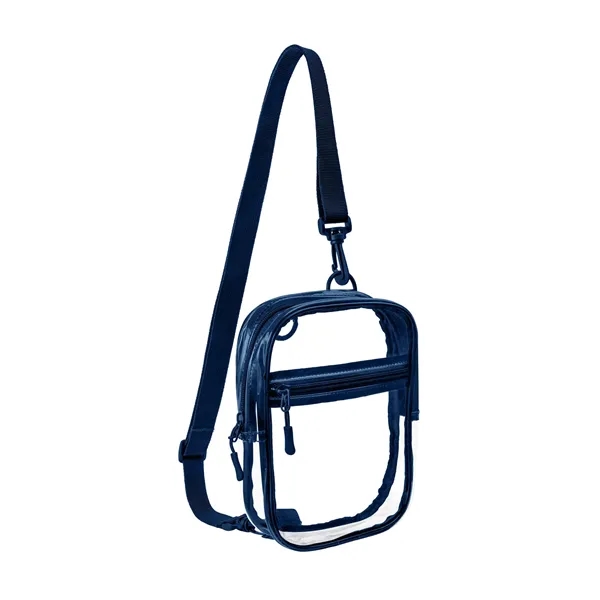 All Access Clear Adjustable Sling Bag... from ASI 79530 Prime Line