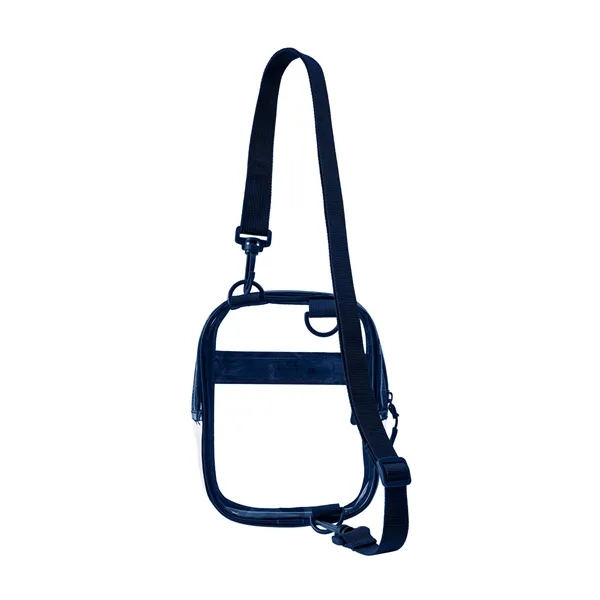 All Access Clear Adjustable Sling Bag... from ASI 79530 Prime Line