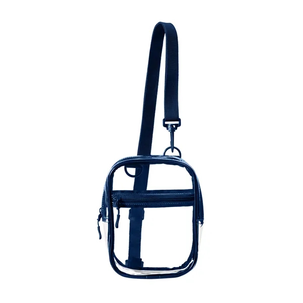 All Access Clear Adjustable Sling Bag... from ASI 79530 Prime Line