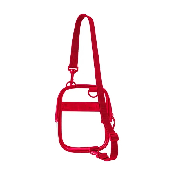 All Access Clear Adjustable Sling Bag... from ASI 79530 Prime Line