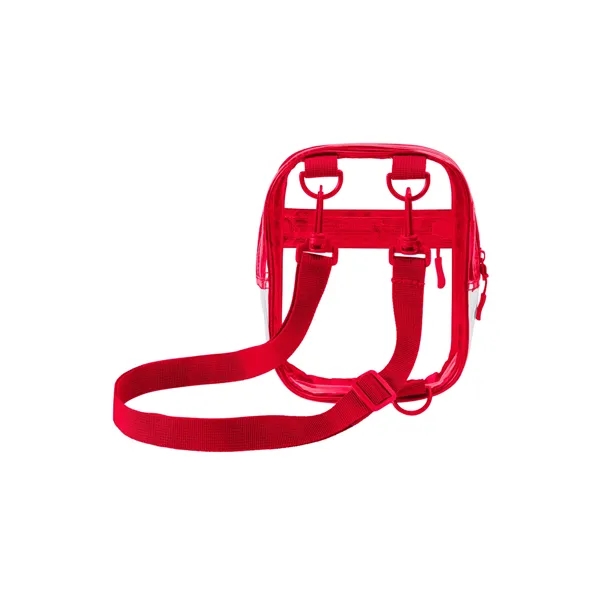 All Access Clear Adjustable Sling Bag... from ASI 79530 Prime Line