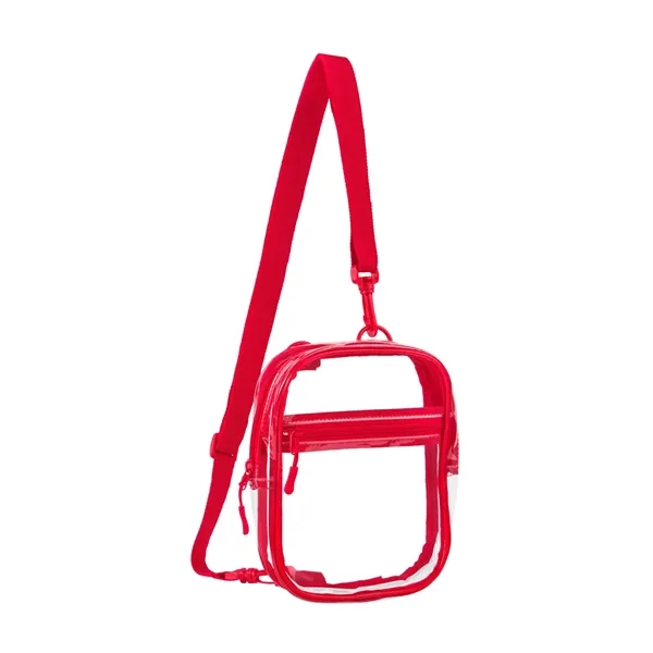 All Access Clear Adjustable Sling Bag... from ASI 79530 Prime Line