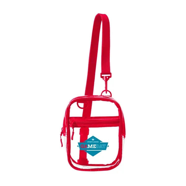 All Access Clear Adjustable Sling Bag... from ASI 79530 Prime Line