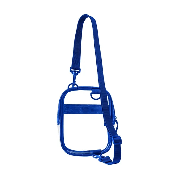 All Access Clear Adjustable Sling Bag... from ASI 79530 Prime Line
