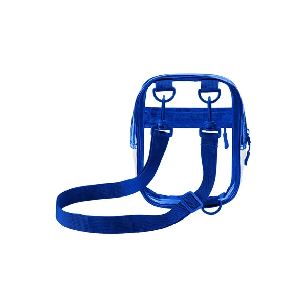 All Access Clear Adjustable Sling Bag... from ASI 79530 Prime Line