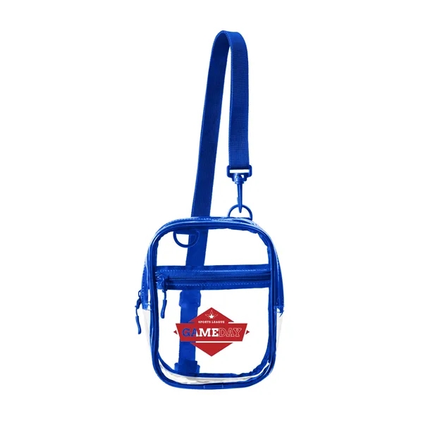 All Access Clear Adjustable Sling Bag... from ASI 79530 Prime Line