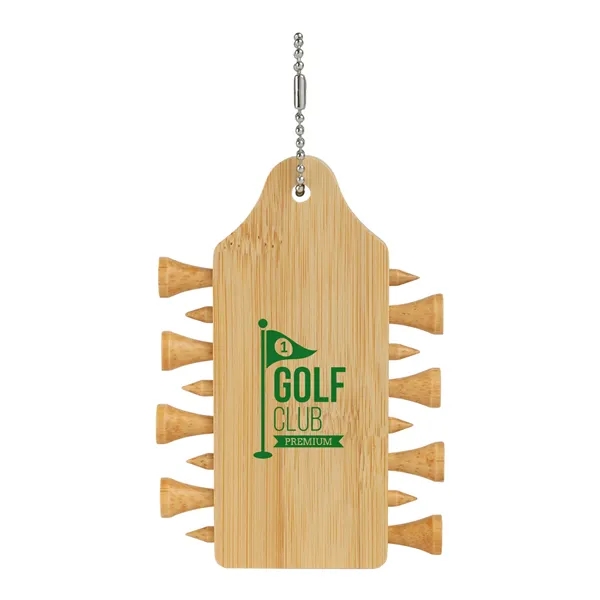Bamboo Golf Tee Pack... from ASI 79530 Prime Line