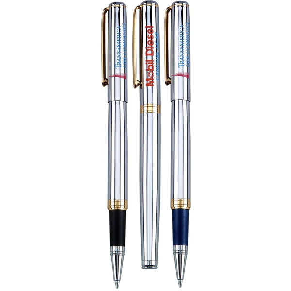 Features the deluxe double pen box with velvet insert and Edda... from ASI 68190 Lungsal / Lungsal