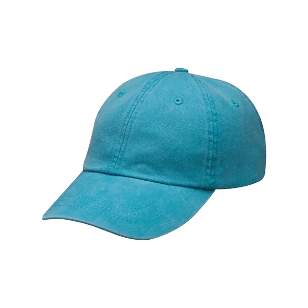 Adams Headwear Youth Pigment-Dyed Cap... from ASI 84358 S&S Activewear