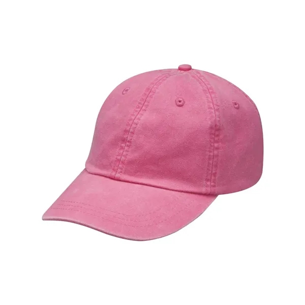Adams Headwear Youth Pigment-Dyed Cap... from ASI 84358 S&S Activewear