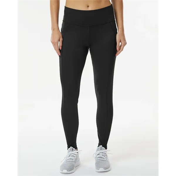 Adidas Women's Pocket Leggings... from ASI 84358 S&S Activewear