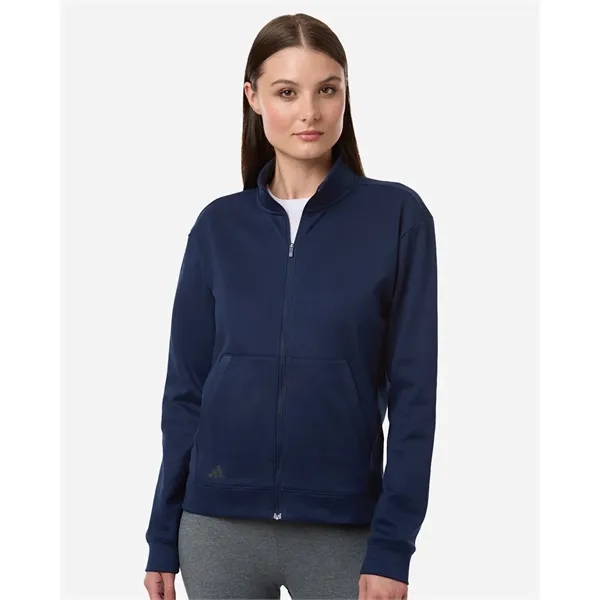 Adidas Women's Ultimate365 COLD.RDY Full-Zip Jacket... from ASI 84358 S&S Activewear