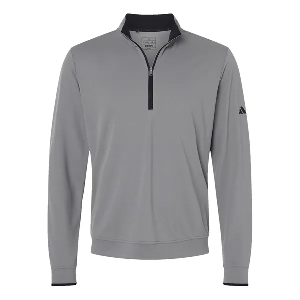 Adidas Lightweight Quarter-Zip Pullover... from ASI 84358 S&S Activewear