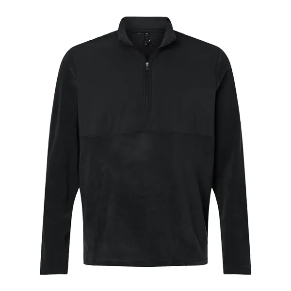 Adidas Men's Ultimate Cozy Quarter-Zip Pullover... from ASI 84358 S&S Activewear