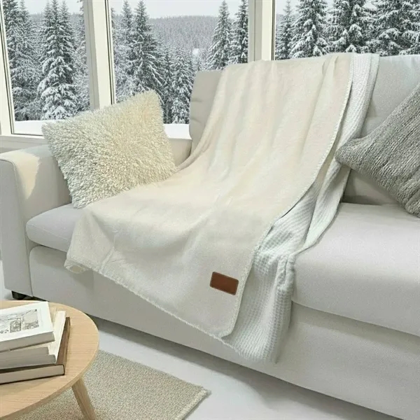 WAFFLE LUXE BLANKET... from ASI 57800 Gordon Sinclair