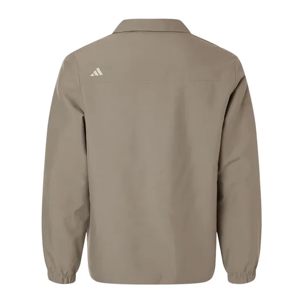 Adidas Men's Woven Full-Zip Jacket... from ASI 84358 S&S Activewear
