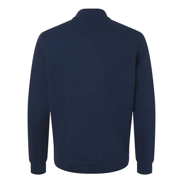 Adidas Men's Elevated Fleece Quarter-Zip Pullover... from ASI 84358 S&S Activewear