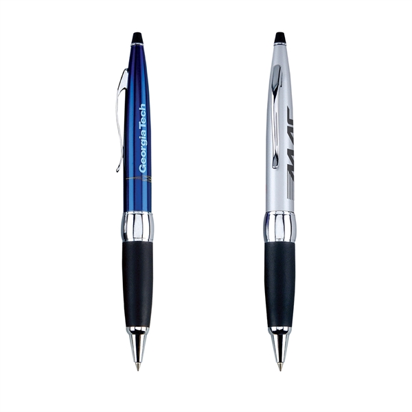 Features our velvet cardboard box with our brass Helios-II ballpoint pen.... from ASI 68190 Lungsal / Lungsal