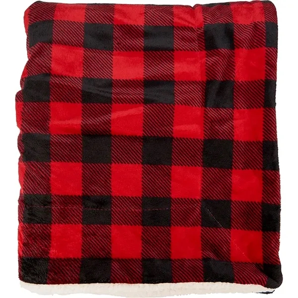 Micro-mink Sherpa Blanket... from ASI 89320 Starline USA Inc