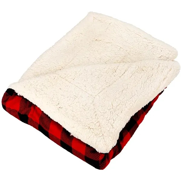 Micro-mink Sherpa Blanket... from ASI 89320 Starline USA Inc