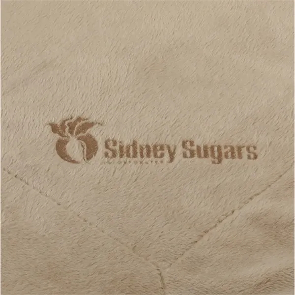 Micro-mink Sherpa Blanket... from ASI 89320 Starline USA Inc