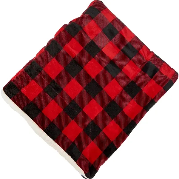 Micro-mink Sherpa Blanket... from ASI 89320 Starline USA Inc