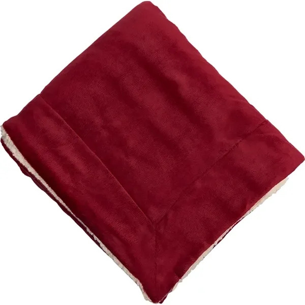 Micro-mink Sherpa Blanket... from ASI 89320 Starline USA Inc