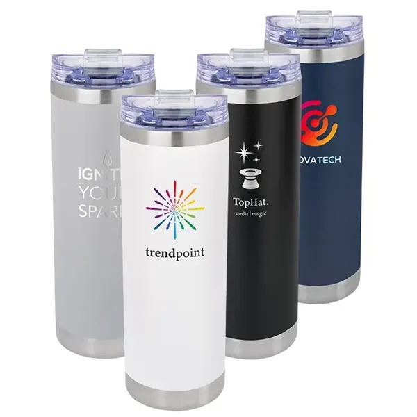 16 oz Urban Peak® Keystone Trail Vacuum Tumbler... from ASI 89320 Starline USA Inc